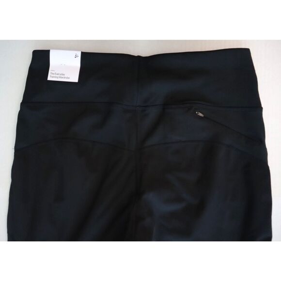 Craft 1909631-999000 Women's Sz Large Black ADV Essence Wind Training Tights - Picture 8 of 16